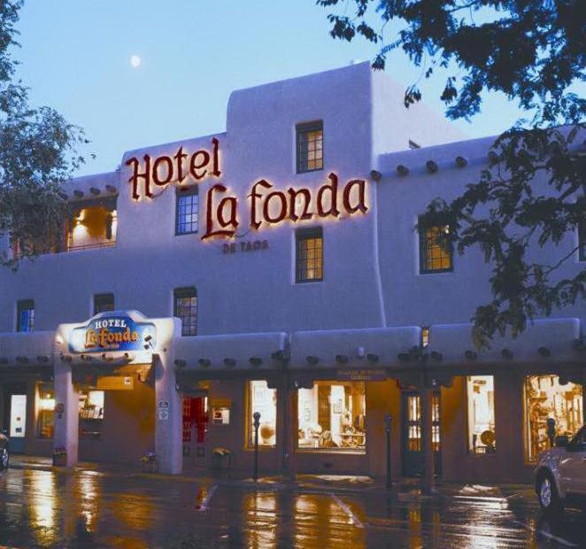 Hotel La Fonda De טאוס מראה חיצוני תמונה
